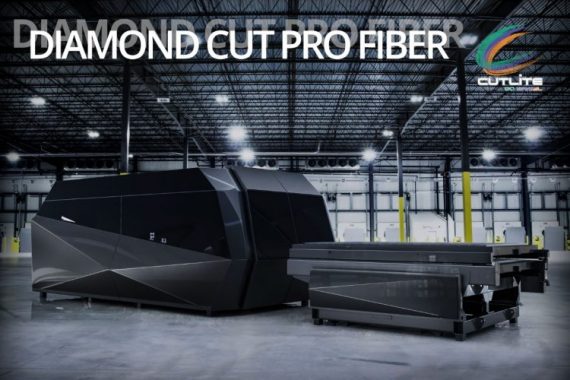 Máquina de Corte a Laser Diamond Cut Pro Fiber