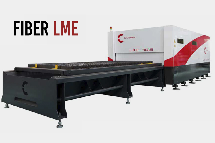 Máquina de Corte a Laser Fiber LME