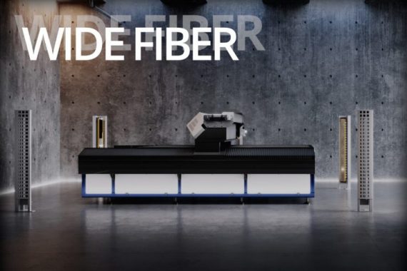 Máquina de Corte a Laser Wide Fiber